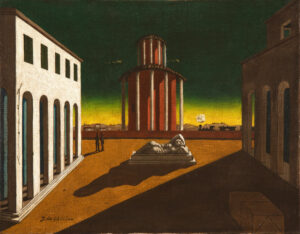 Giorgio De Chirico San Miniato